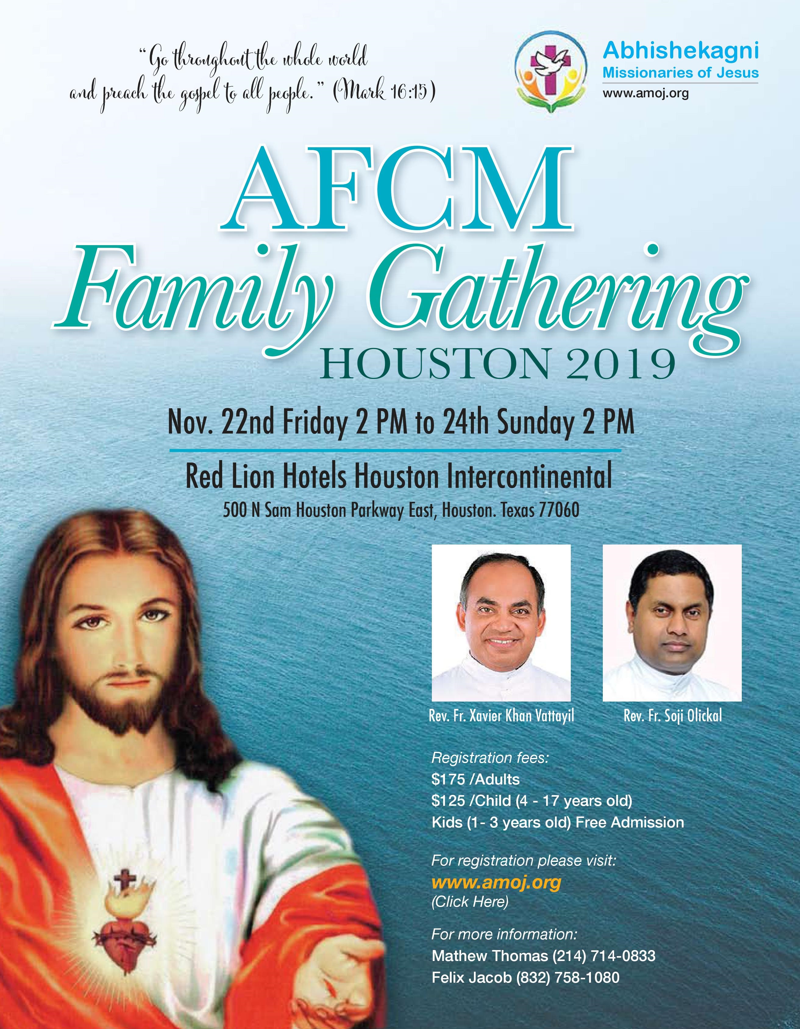 afcm family gathering